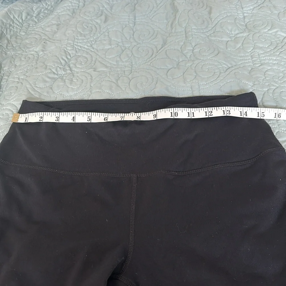 90 Degree by Reflex women’s black Large leggings.  Excellent condition. - Picture 2 of 5